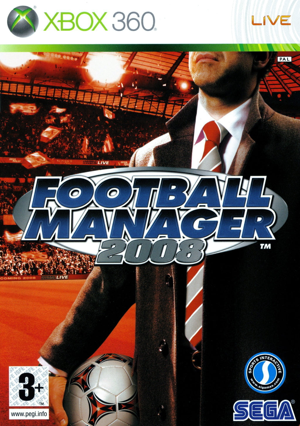 Game | Microsoft Xbox 360 | Football Manager 2008