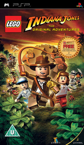 Game | Sony PSP | LEGO Indiana Jones: The Original Adventures