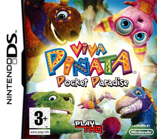 Game | Nintendo DS | Viva Pinata Pocket Paradise