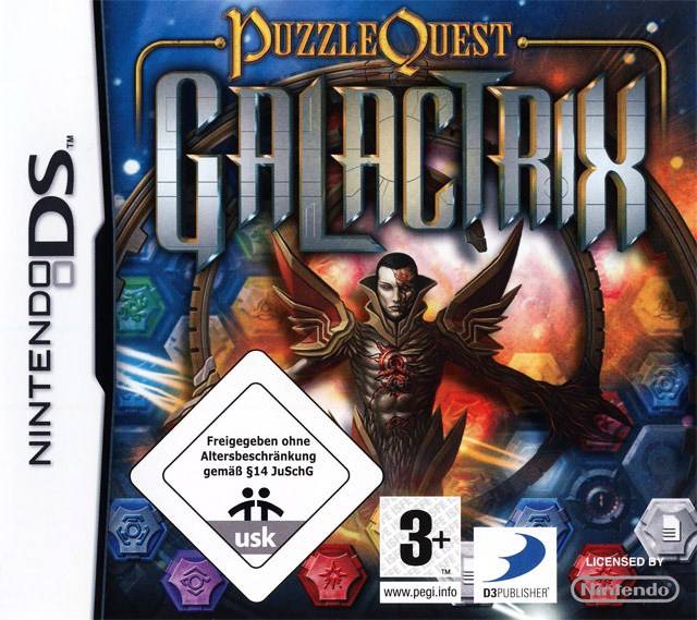 Game | Nintendo DS | Puzzle Quest: Galactrix