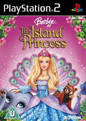 Game | Sony PlayStation PS2 | Barbie As The Island Princess