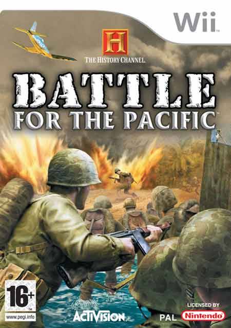 Game | Nintendo Wii | History Channel Battle For The Pacific