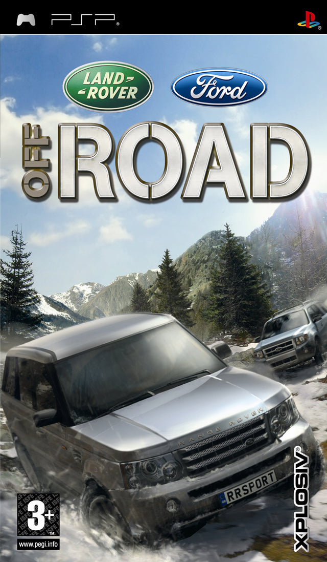 Game | Sony PSP | Off Road