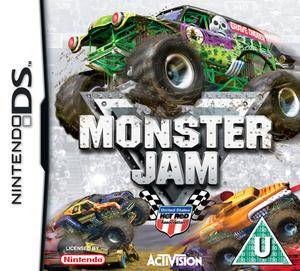 Game | Nintendo DS | Monster Jam