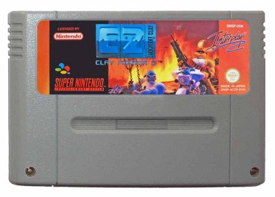 Game | Super Nintendo SNES | ClayFighter 2