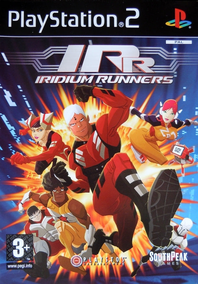 Game | Sony PlayStation PS2 | Iridium Runners