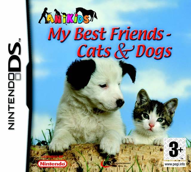 Game | Nintendo DS | My Best Friends Cats & Dogs