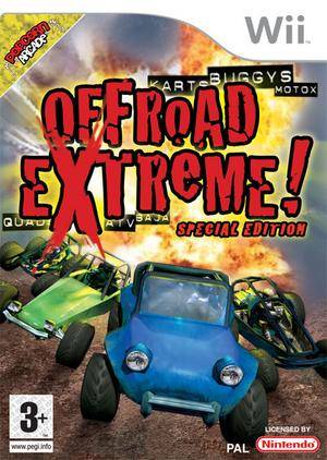 Game | Nintendo Wii | Offroad Extreme Special Edition