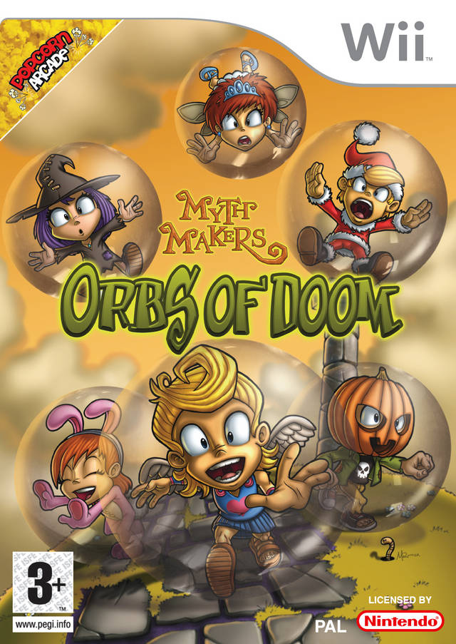 Game | Nintendo Wii | Myth Makers: Orbs Of Doom