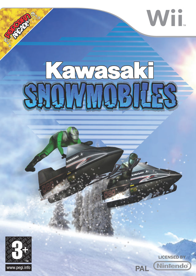 Game | Nintendo Wii | Kawasaki Snowmobiles