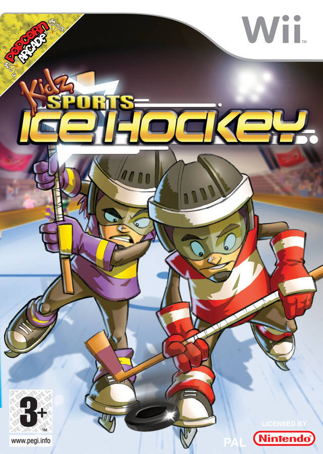 Game | Nintendo Wii | Kidz Sports Ice Hockey