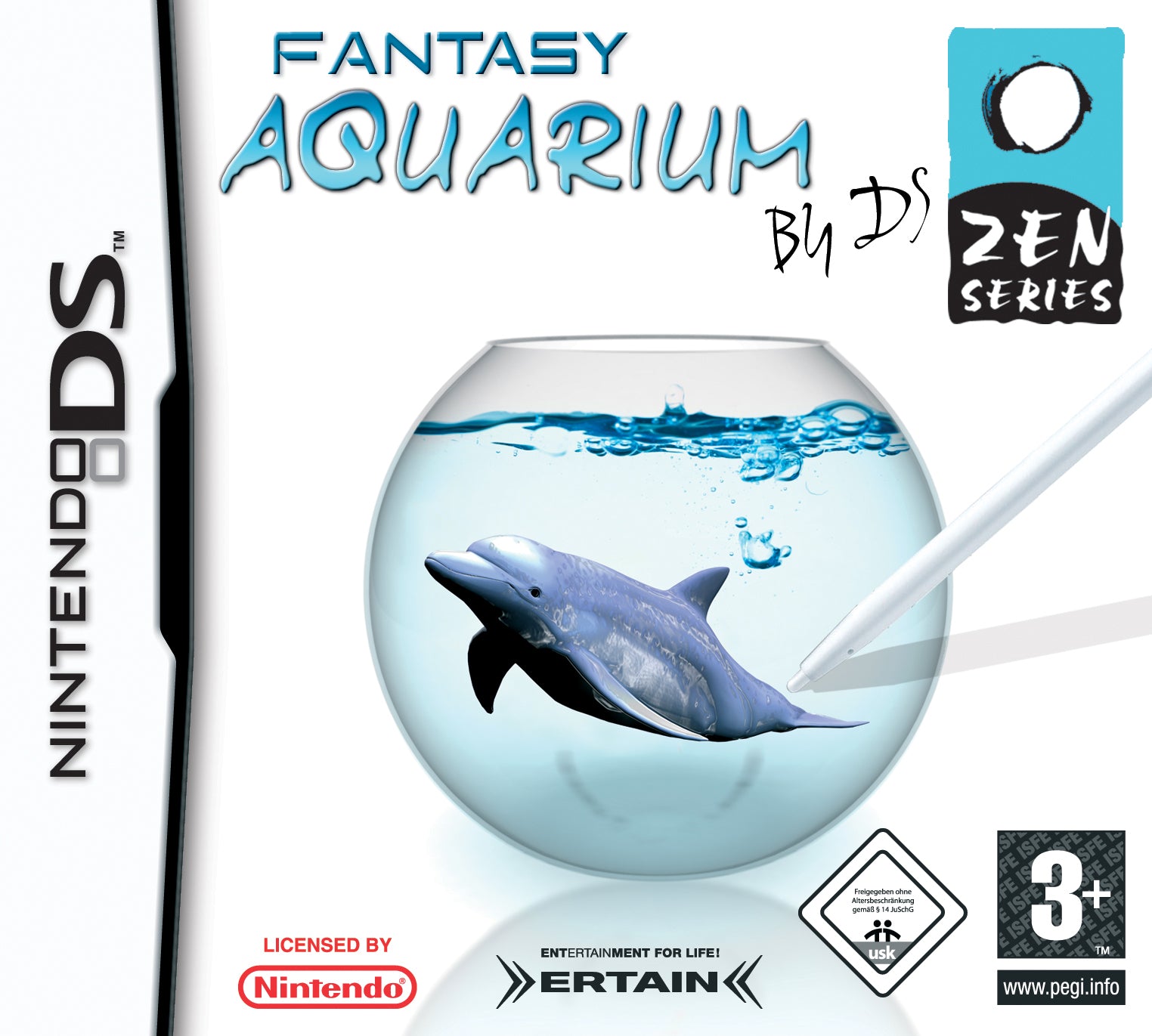 Game | Nintendo DS | Fantasy Aquarium