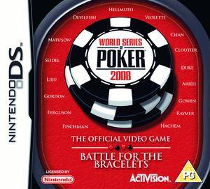 Game | Nintendo DS | World Series Of Poker 2008