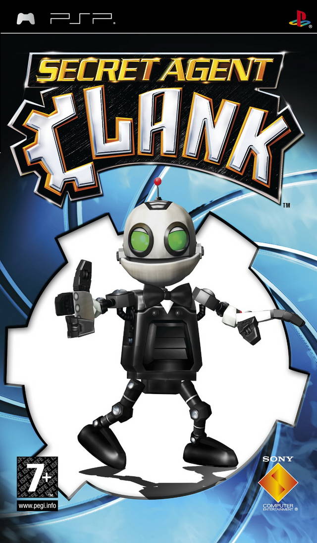 Game | Sony PSP | Secret Agent Clank