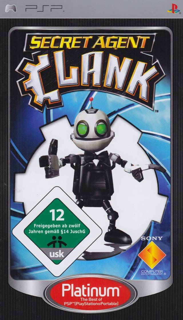 Game | Sony PSP | Secret Agent Clank (Platinum)