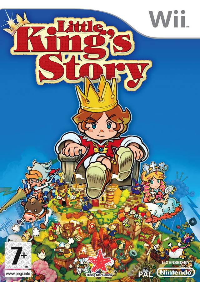 Game | Nintendo Wii | Little King's Story