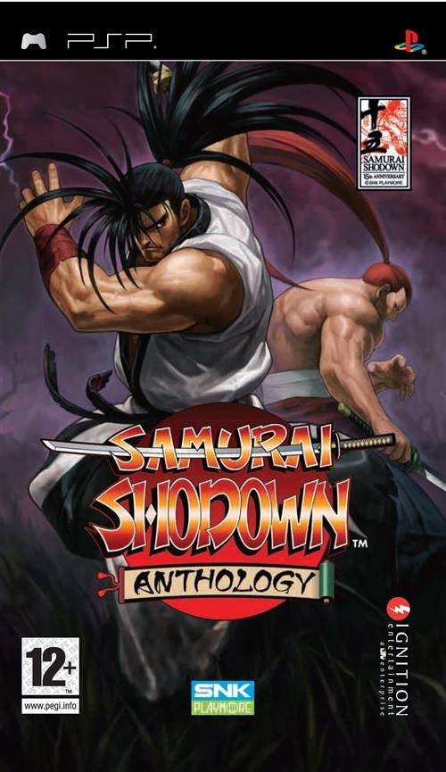 Game | Sony PSP | Samurai Shodown Anthology