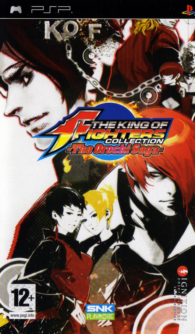 Game | Sony PSP | King Of Fighters Collection: The Orochi Saga