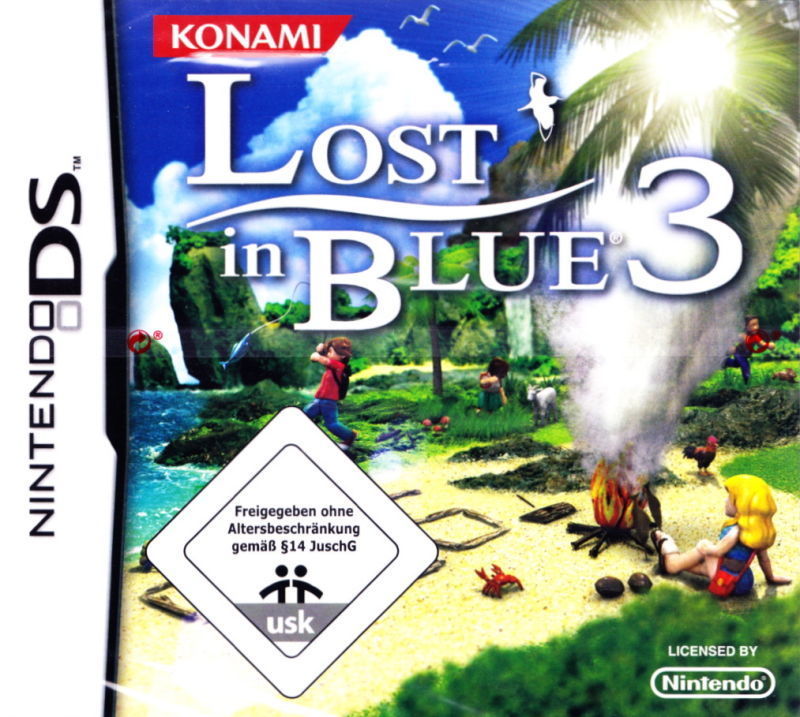 Game | Nintendo DS | Lost In Blue 3