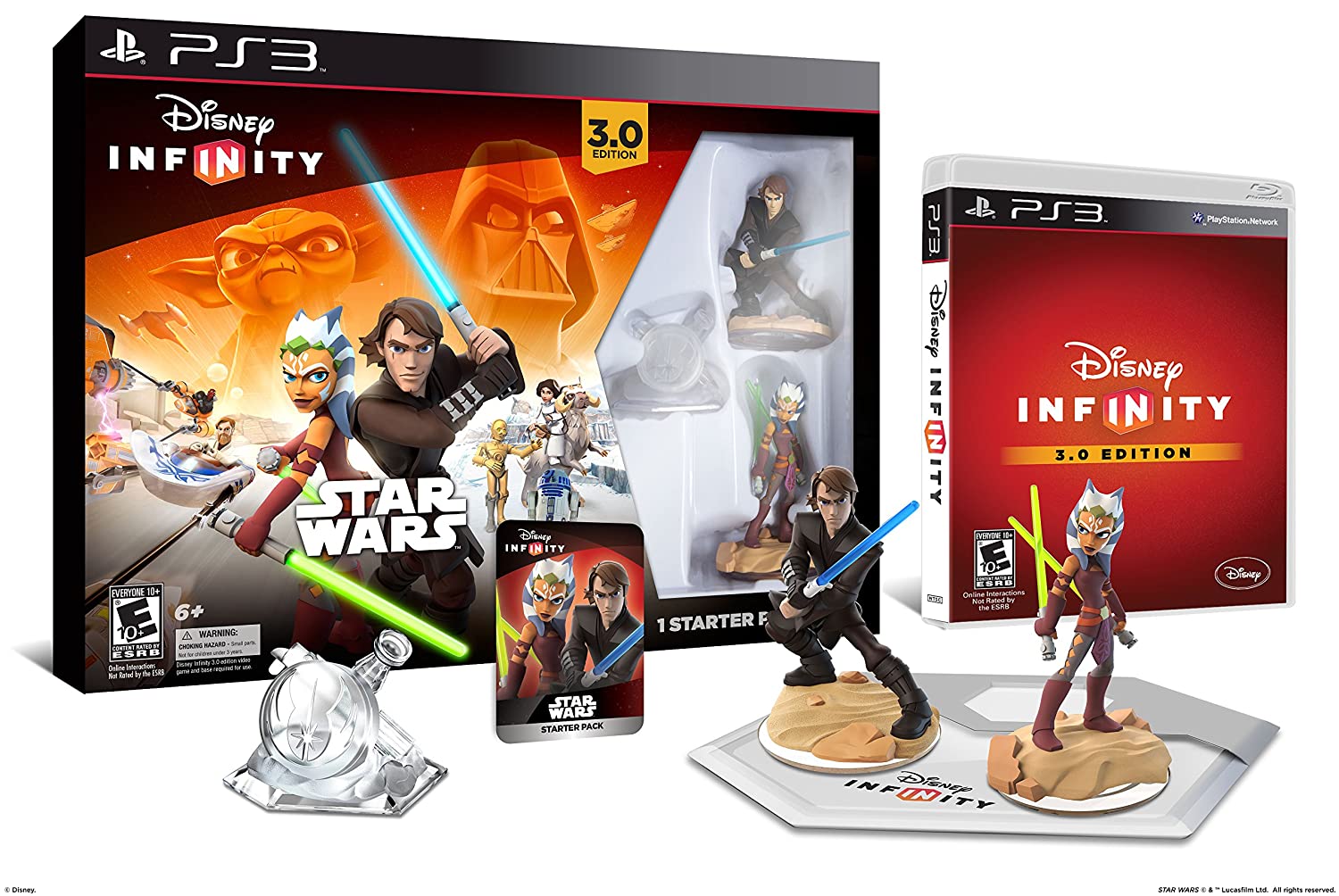 Game | Sony PlayStation PS3 | Disney Infinity 3.0 Starter Pack