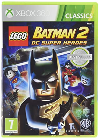 Game | Microsoft Xbox 360 | LEGO Batman 2: DC Super Heroes (Classics)