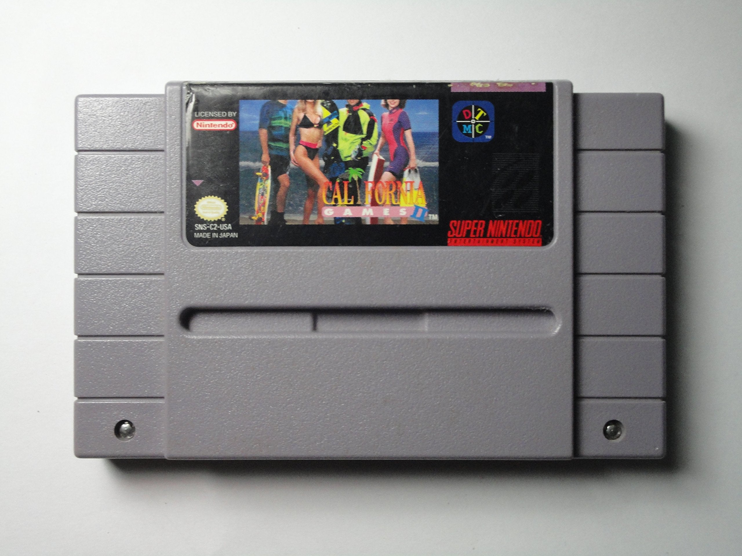 Game | Super Nintendo SNES | California Games II