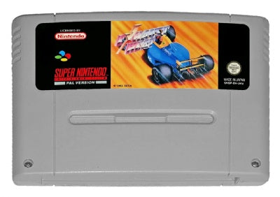 Game | Super Nintendo SNES | Exhaust Heat