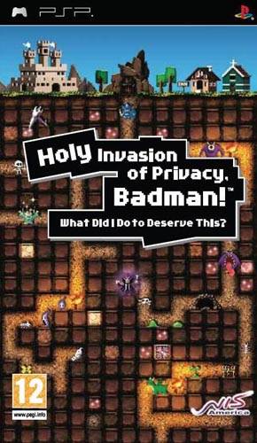 Game | Sony PSP | Holy Invasion Of Privacy, Badman