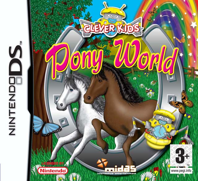 Game | Nintendo DS | Clever Kids Pony World