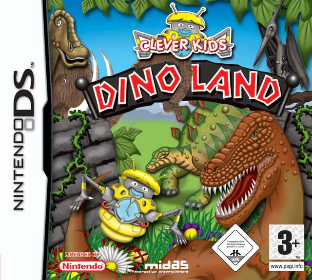 Game | Nintendo DS | Clever Kids Dino Land