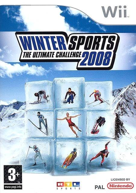 Game | Nintendo Wii | Winter Sports 2008: The Ultimate Challenge