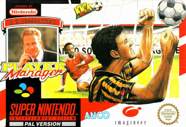 Game | Super Nintendo SNES | Kevin Keegan's Player Manager