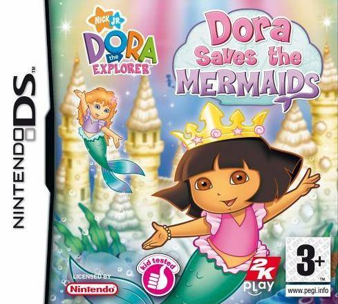 Game | Nintendo DS | Dora The Explorer Dora Saves The Mermaids