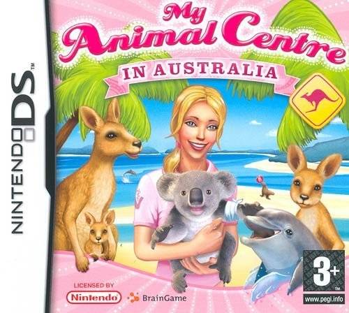 Game | Nintendo DS | My Animal Centre In Australia