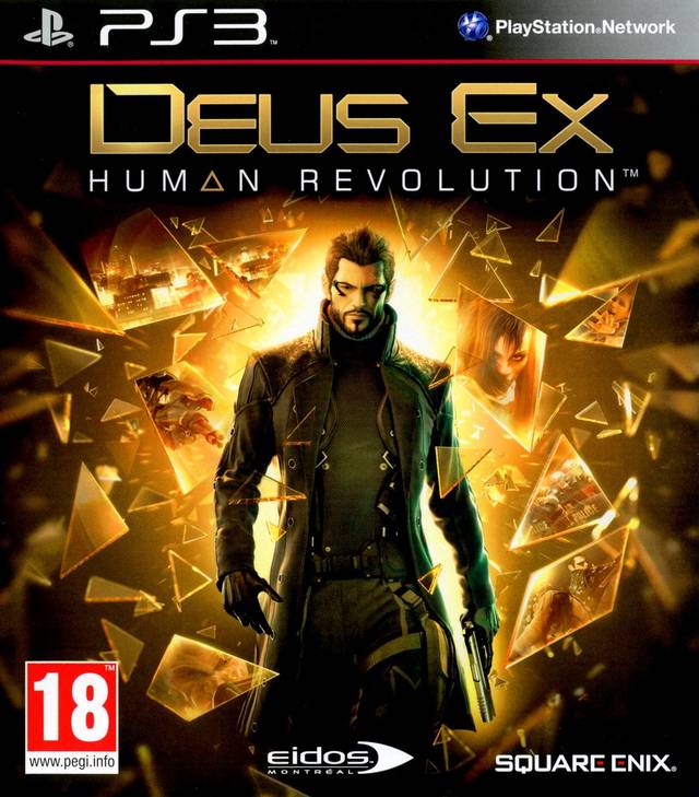 Game | Sony PlayStation PS3 | Deus Ex: Human Revolution