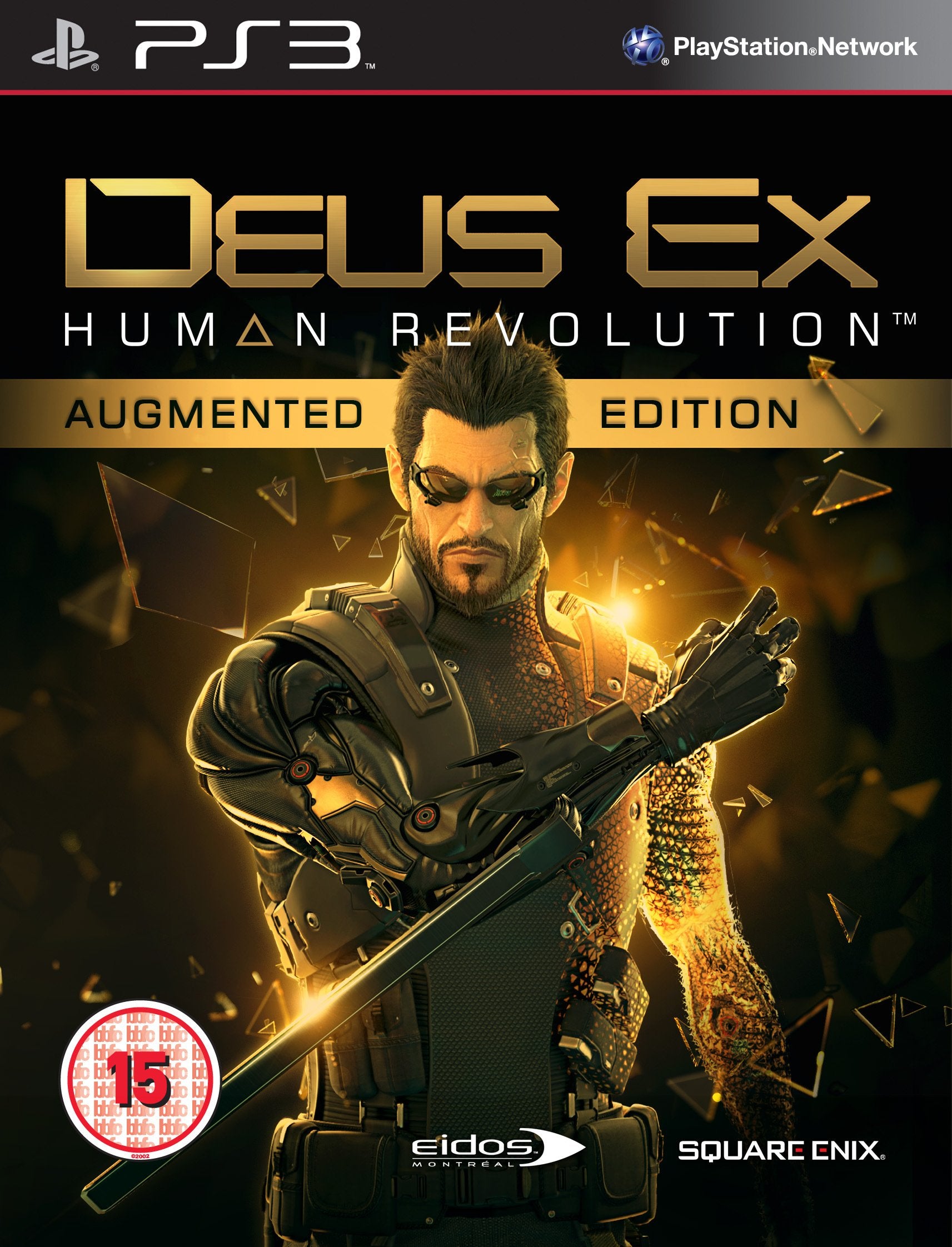 Game | Sony PlayStation PS3 | Deus Ex: Human Revolution [Augmented Edition]