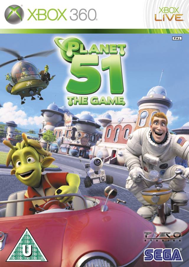 Game | Microsoft Xbox 360 | Planet 51