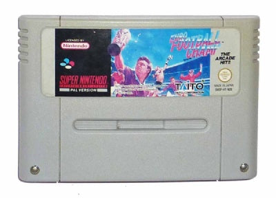 Game | Super Nintendo SNES | Euro Football Champ