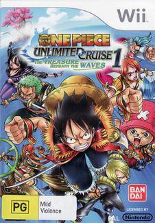 Game | Nintendo Wii | One Piece: Unlimited Cruise 1