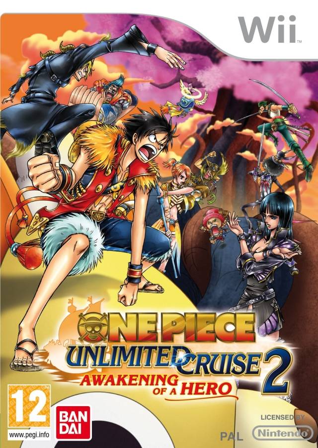 Game | Nintendo Wii | One Piece: Unlimited Cruise 2