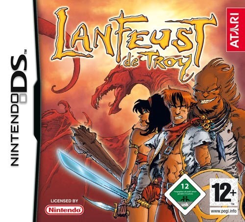 Game | Nintendo DS | Lanfeust De Troy