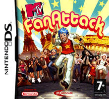 Game | Nintendo DS | MTV Fan Attack