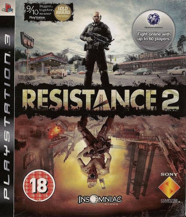 Game | Sony PlayStation PS3 | Resistance 2