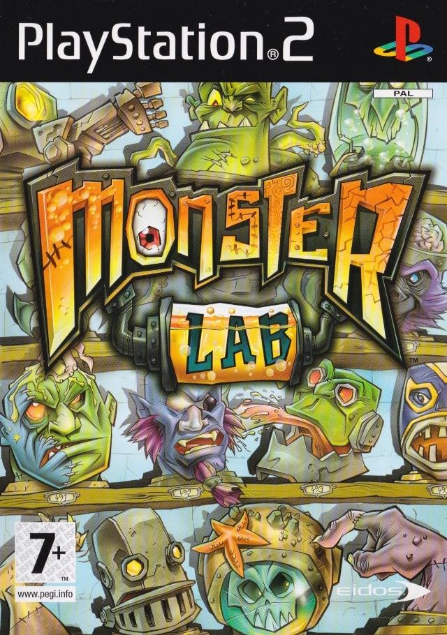 Game | Sony PlayStation PS2 | Monster Lab