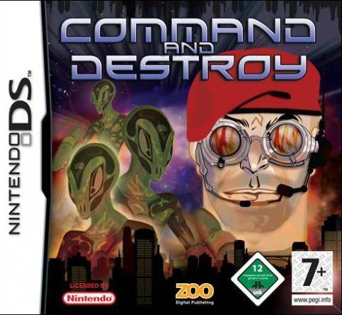 Game | Nintendo DS | Command & Destroy