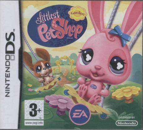 Game | Nintendo DS | Littlest Pet Shop Garden