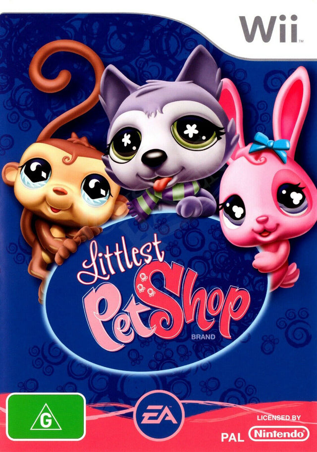 Game | Nintendo Wii | Littlest Pet Shop