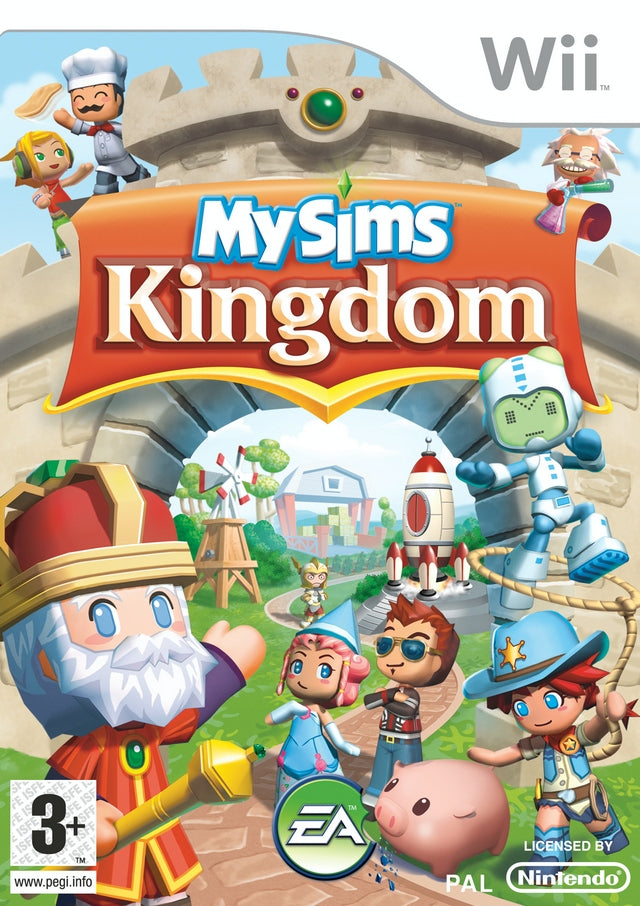 Game | Nintendo Wii | MySims Kingdom