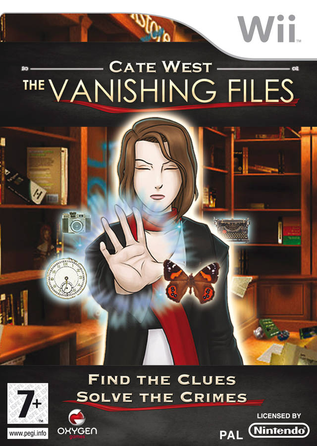 Game | Nintendo Wii | Cate West: The Vanishing Files