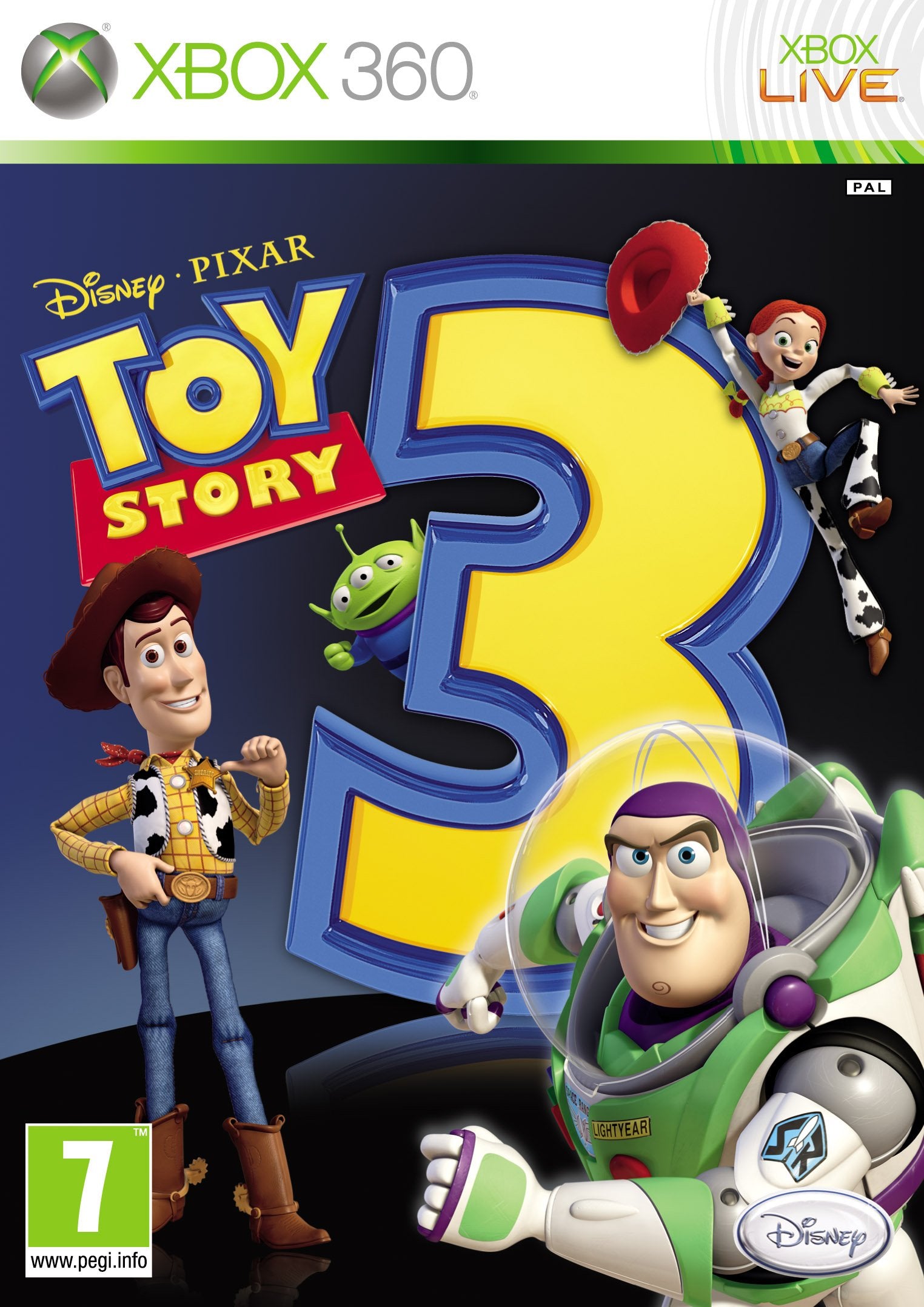 Game | Microsoft Xbox 360 | Toy Story 3: The Video Game